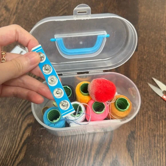 Sewing Kit Storage Box: Thread Spools, Buttons, and More! - Picture 6 of 12